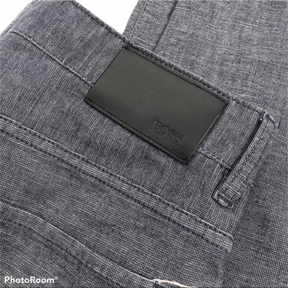 BOSS Hugo Boss blue heathered pants - Picture 5 of 11